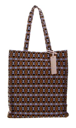 COCCINELLE Never Without Bag Monogra Handbag Jaquard Fabric Mul. Paprik / Lave