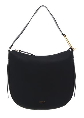 COCCINELLE Priscilla Handbag Grained Leather Noir