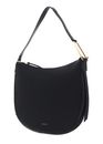 COCCINELLE Priscilla Handbag Grained Leather Noir COCCINELLE Priscilla Handbag Grained Leather Noir