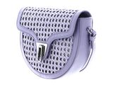 COCCINELLE Beat Eco Woven Hand Bag Lavendel