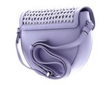 COCCINELLE Beat Eco Woven Hand Bag Lavendel
