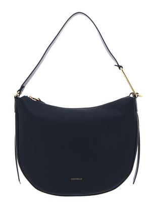 COCCINELLE Coccinelle Priscilla Handbag Grained Leather Midnight Blue