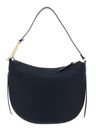 COCCINELLE Coccinelle Priscilla Handbag Grained Leather Midnight Blue COCCINELLE Coccinelle Priscilla Handbag Grained Leather Midnight Blue