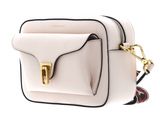 COCCINELLE Beat Soft Ribb Crossbody Bag Grained Leather Creamy Pink COCCINELLE Beat Soft Ribb Crossbody Bag Grained Leather Creamy Pink