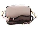 COCCINELLE Beat Soft Ribb Crossbody Bag Grained Leather Creamy Pink COCCINELLE Beat Soft Ribb Crossbody Bag Grained Leather Creamy Pink