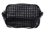 COCCINELLE Beat Eco Woven Handbag Noir / Noir COCCINELLE Beat Eco Woven Handbag Noir / Noir