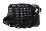 COCCINELLE Beat Eco Woven Handbag Noir / Noir COCCINELLE Beat Eco Woven Handbag Noir / Noir