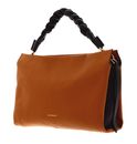 COCCINELLE Boheme Multicolor Handbag Double Grainy Leather Multi. Paprika COCCINELLE Boheme Multicolor Handbag Double Grainy Leather Multi. Paprika