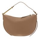 COCCINELLE Priscilla Handbag Grained Leather Toasted