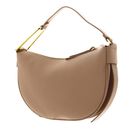 COCCINELLE Priscilla Handbag Grained Leather Toasted