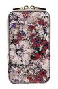 COCCINELLE Flor Flower Print Mobile Pouch Mul. Creamy Pink COCCINELLE Flor Flower Print Mobile Pouch Mul. Creamy Pink