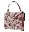 COCCINELLE Arlettis Flower Print Handbag Printed Grained Leather Mul. Creamy Pink COCCINELLE Arlettis Flower Print Handbag Printed Grained Leather Mul. Creamy Pink