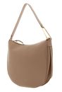 COCCINELLE Priscilla Handbag Grained Leather Toasted COCCINELLE Priscilla Handbag Grained Leather Toasted