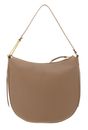 COCCINELLE Priscilla Handbag Grained Leather Toasted COCCINELLE Priscilla Handbag Grained Leather Toasted