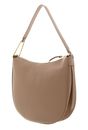 COCCINELLE Priscilla Handbag Grained Leather Toasted COCCINELLE Priscilla Handbag Grained Leather Toasted