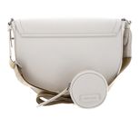 COCCINELLE Blaire Ribbon Handbag Grained Leather Coconut Milk COCCINELLE Blaire Ribbon Handbag Grained Leather Coconut Milk