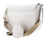 COCCINELLE Blaire Ribbon Handbag Grained Leather Coconut Milk COCCINELLE Blaire Ribbon Handbag Grained Leather Coconut Milk