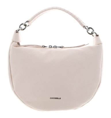 COCCINELLE Coccinelle Maelody Handbag Grained Leather Creamy Pink