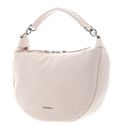 COCCINELLE Coccinelle Maelody Handbag Grained Leather Creamy Pink COCCINELLE Coccinelle Maelody Handbag Grained Leather Creamy Pink