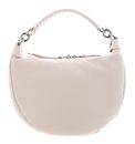 COCCINELLE Coccinelle Maelody Handbag Grained Leather Creamy Pink COCCINELLE Coccinelle Maelody Handbag Grained Leather Creamy Pink