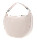 COCCINELLE Coccinelle Maelody Handbag Grained Leather Creamy Pink COCCINELLE Coccinelle Maelody Handbag Grained Leather Creamy Pink