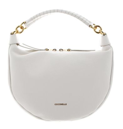 COCCINELLE Lea Shoulder Bag Coconut Milk