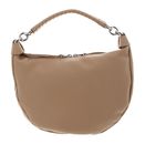 COCCINELLE Coccinelle Maelody Handbag Grained Leather Toasted COCCINELLE Coccinelle Maelody Handbag Grained Leather Toasted