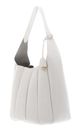 COCCINELLE Bundie Handbag Grained Leather Coconut Milk COCCINELLE Bundie Handbag Grained Leather Coconut Milk
