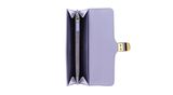 COCCINELLE Neofirenze Soft Wallet Grained Leather Lavender