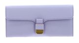 COCCINELLE Neofirenze Soft Wallet Grained Leather Lavender