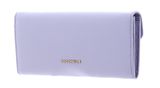 COCCINELLE Neofirenze Soft Wallet Grained Leather Lavender