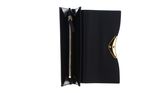COCCINELLE Wallet Grained Leather Noir