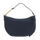 COCCINELLE Priscilla Handbag Grained Leather Midnight Blue