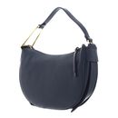 COCCINELLE Priscilla Handbag Grained Leather Midnight Blue