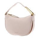 COCCINELLE Priscilla Handbag Grained Leather Creamy Pink