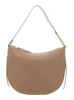 COCCINELLE Coccinelle Priscilla Handbag Grained Leather Toasted