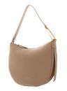 COCCINELLE Coccinelle Priscilla Handbag Grained Leather Toasted