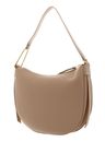 COCCINELLE Coccinelle Priscilla Handbag Grained Leather Toasted