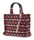 COCCINELLE Never Without Bag Jacquar Handbag Mul. Cranbe / Cola COCCINELLE Never Without Bag Jacquar Handbag Mul. Cranbe / Cola