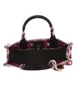 COCCINELLE Never Without Bag Jacquar Handbag Mul. Cranbe / Cola COCCINELLE Never Without Bag Jacquar Handbag Mul. Cranbe / Cola