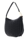 COCCINELLE Priscilla Matel Handbag Matelasse Napa Leather Noir COCCINELLE Priscilla Matel Handbag Matelasse Napa Leather Noir