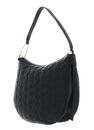 COCCINELLE Priscilla Matel Handbag Matelasse Napa Leather Noir COCCINELLE Priscilla Matel Handbag Matelasse Napa Leather Noir
