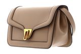 COCCINELLE Marvin Twist Smooth Handbag Toasted