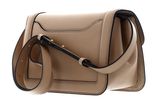 COCCINELLE Marvin Twist Smooth Handbag Toasted