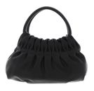 COCCINELLE Croisette Handbag Grained Leather Noir