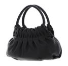 COCCINELLE Croisette Handbag Grained Leather Noir