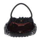 COCCINELLE Croisette Handbag Grained Leather Noir