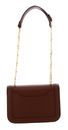 COCCINELLE Marvin Twist Handbag Brule