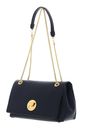 COCCINELLE Liya Shoulder Bag Midnight Blue