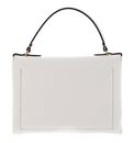 COCCINELLE Arlettis Signature Handbag Grained Leather Coconut Milk